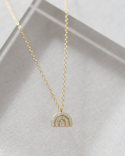 Crystal Rainbow Necklace