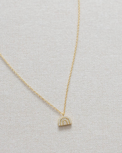 Crystal Rainbow Necklace