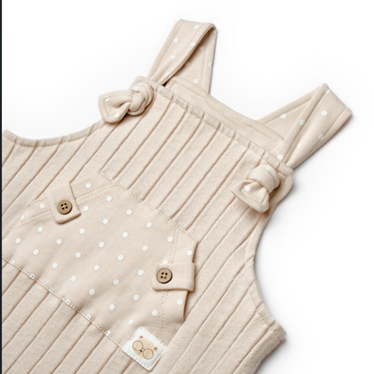 Teddy Overalls 100% Organic Cotton