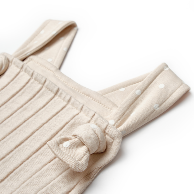 Teddy Overalls 100% Organic Cotton