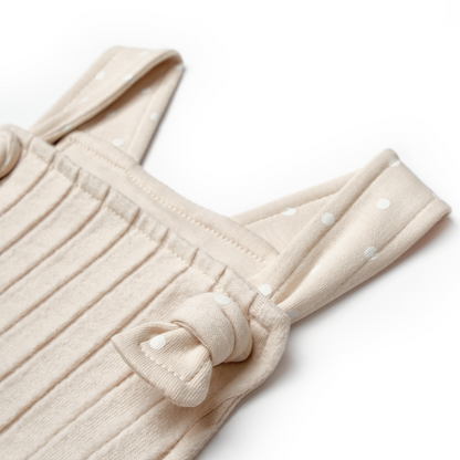 Teddy Overalls 100% Organic Cotton
