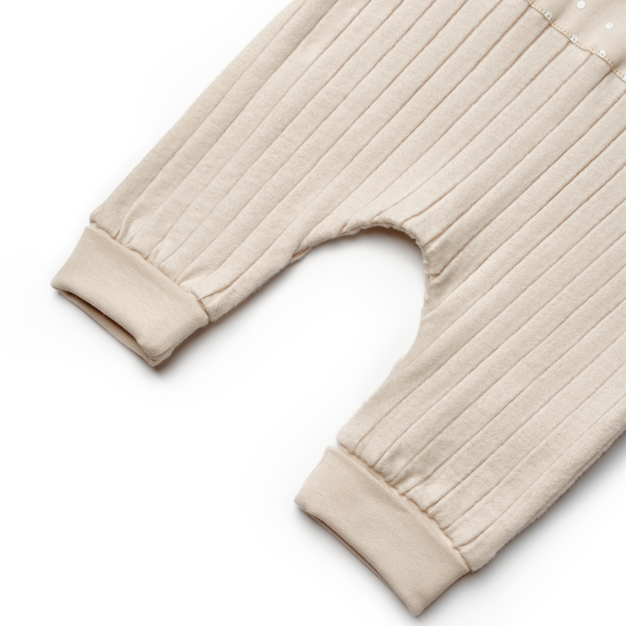 Teddy Overalls 100% Organic Cotton