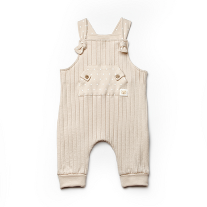 Teddy Overalls 100% Organic Cotton