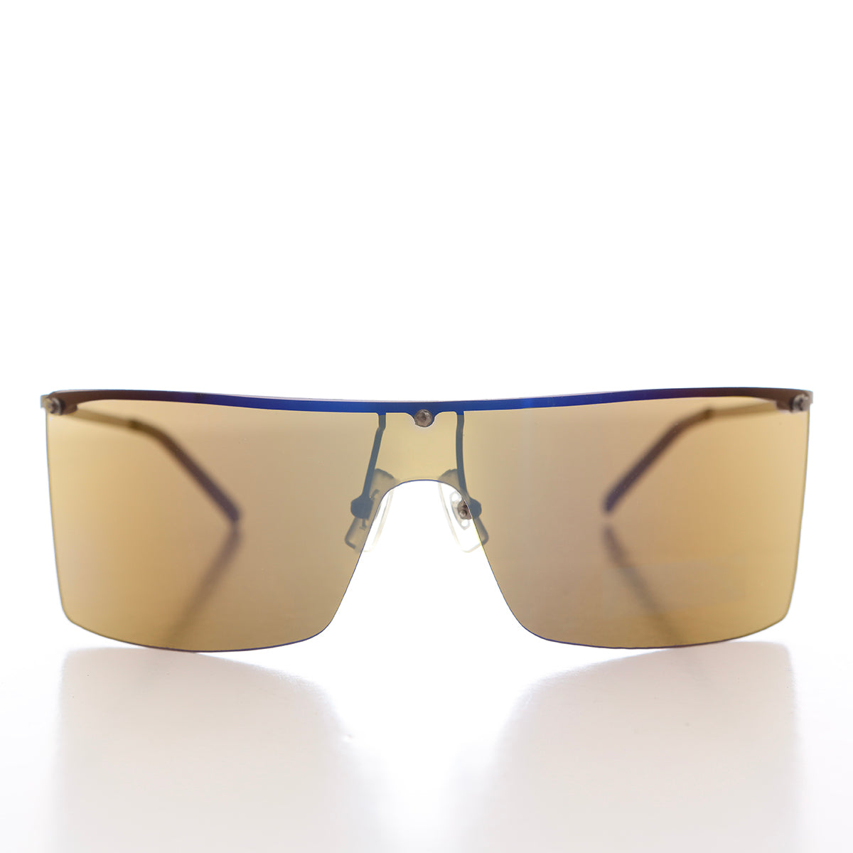 Futuristic Mirror Sunglasses - Century