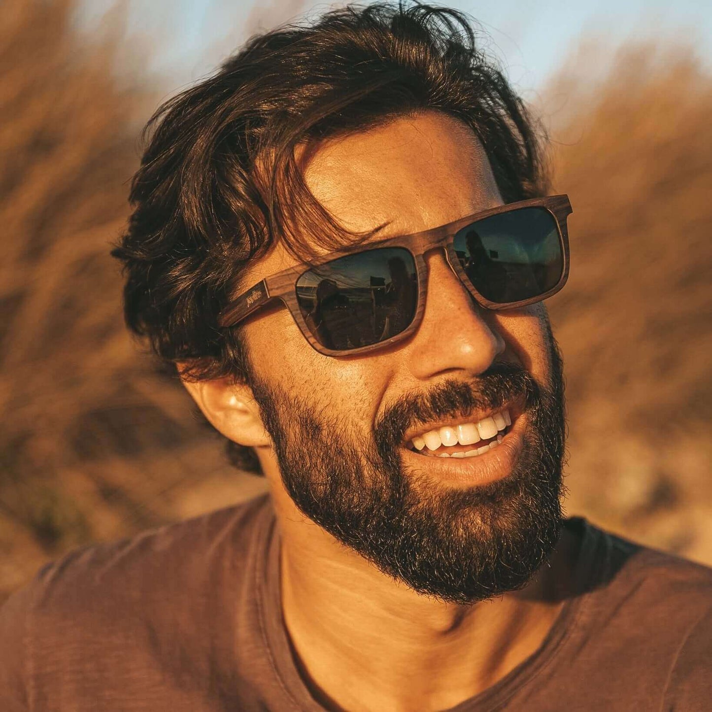 Palau - Wooden Sunglasses