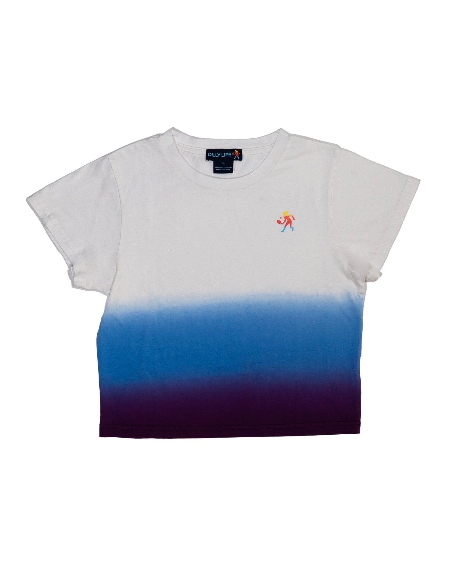 Women's Dip Dye Cotton Blend Tee