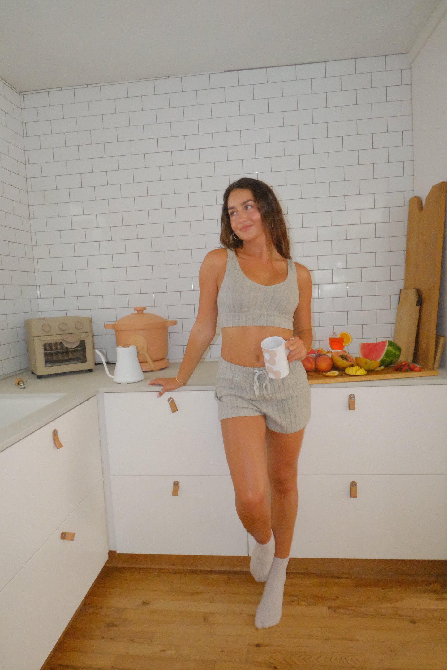 Mai Lounge Short - Oatmeal