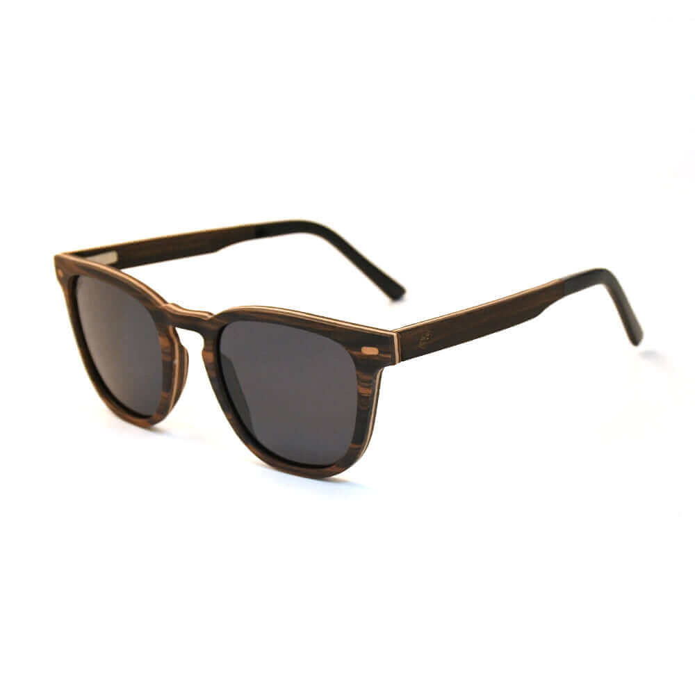 Lark - Unisex Wooden Sunglasses