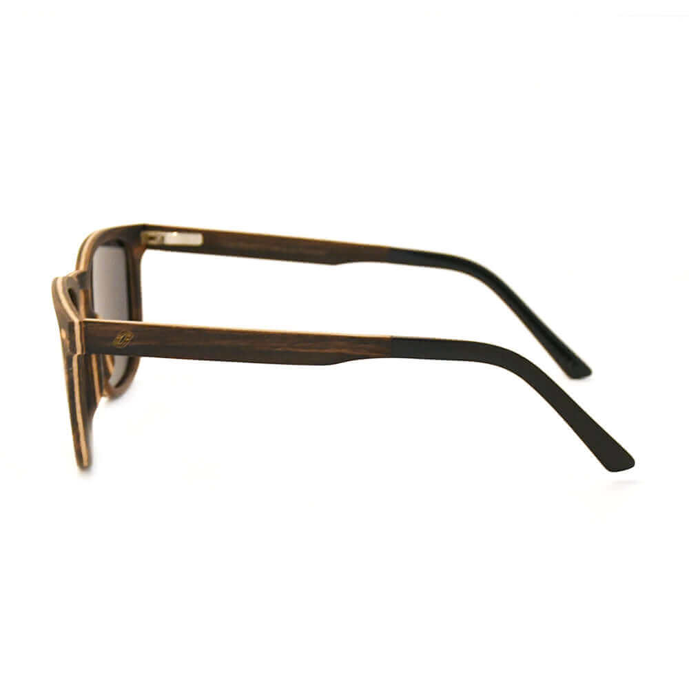 Lark - Unisex Wooden Sunglasses