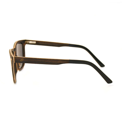 Lark - Unisex Wooden Sunglasses