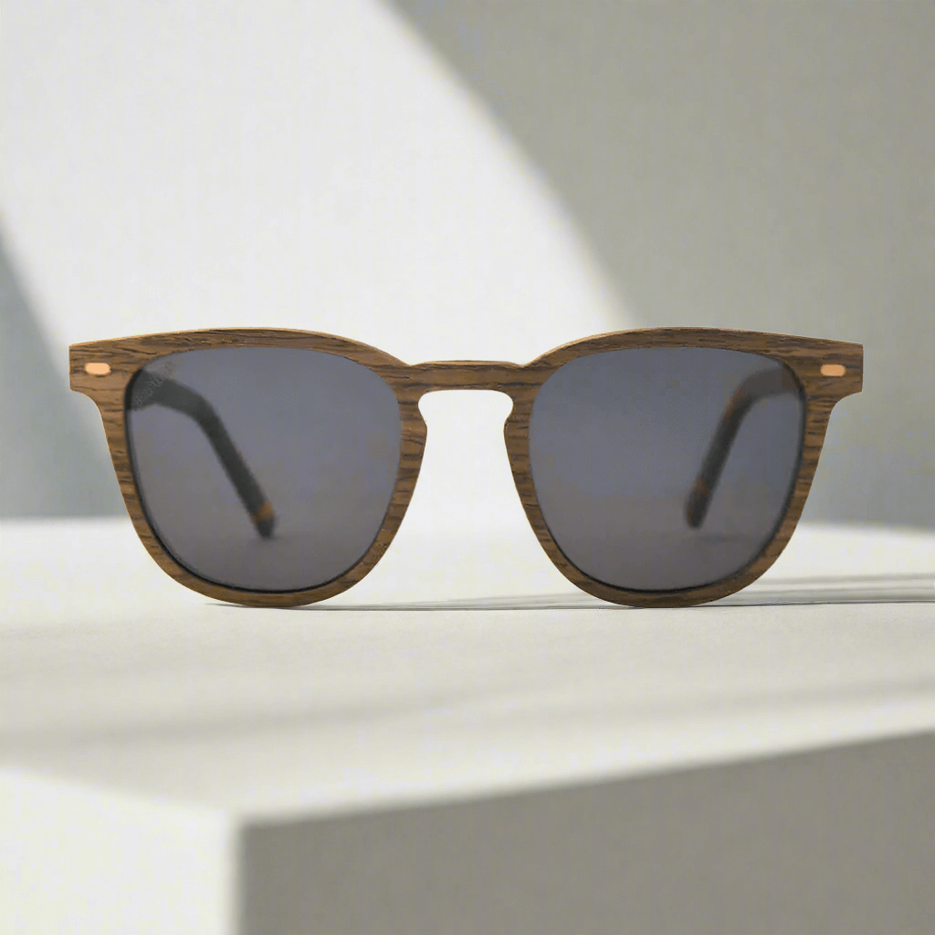 Lark - Unisex Wooden Sunglasses
