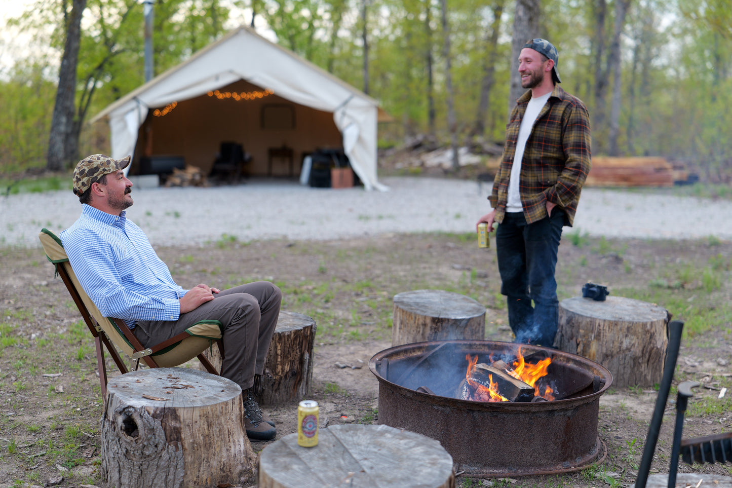 Mariners Overshirt - Signature Plaid