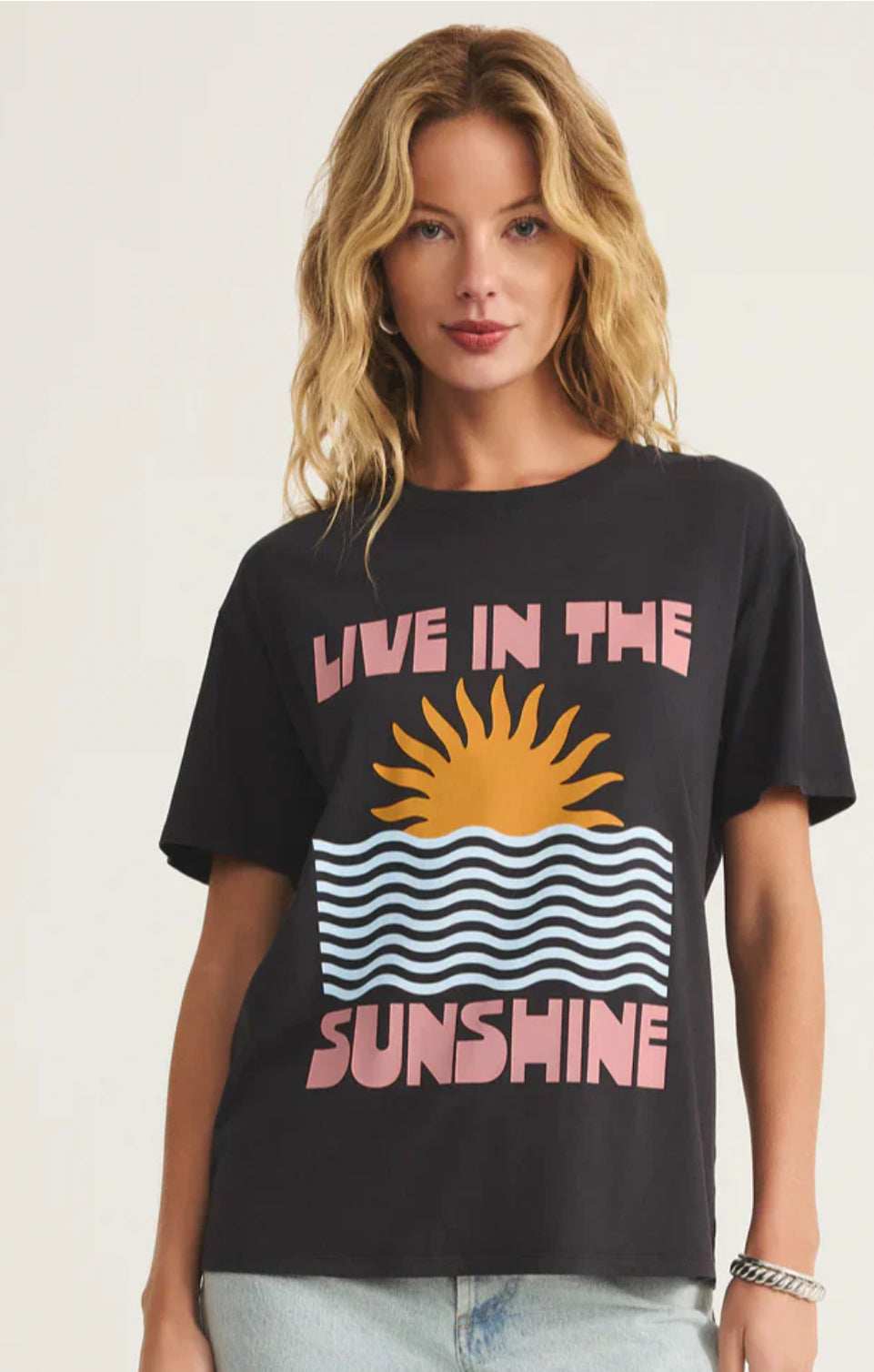 Z Supply - Slow Life Boyfriend Tee