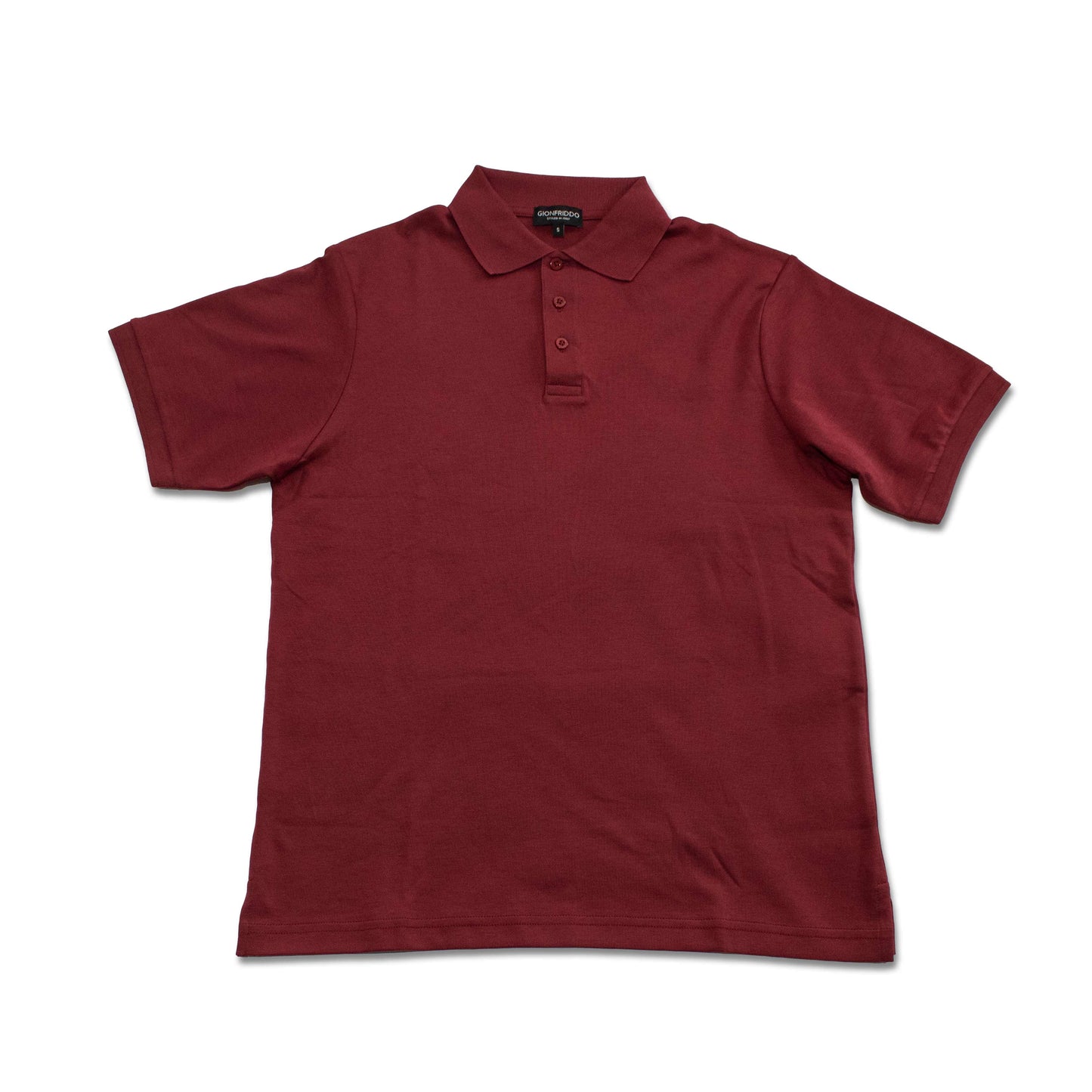 100% Pima Cotton Short Sleeve Polo