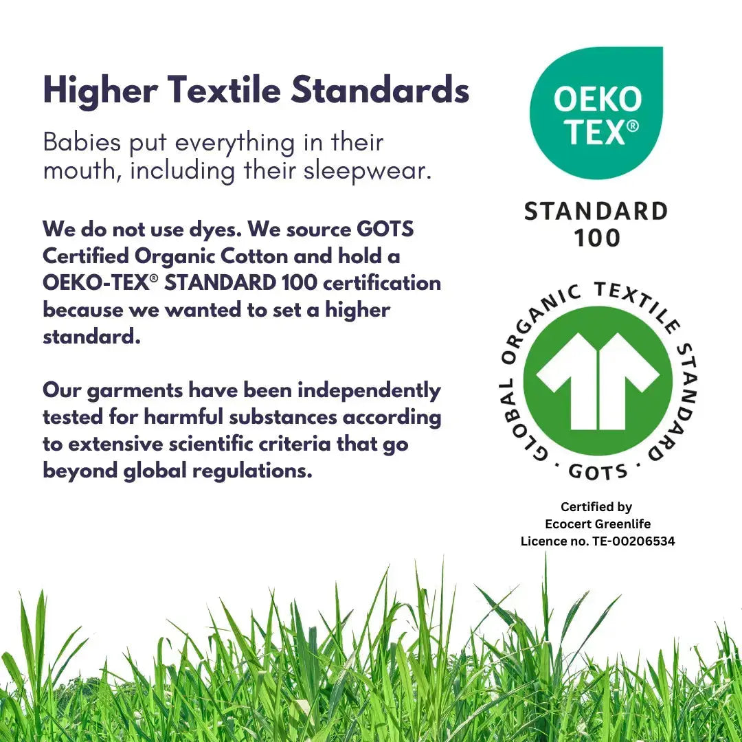 Breathing Reassurance Baby Sleep Sack