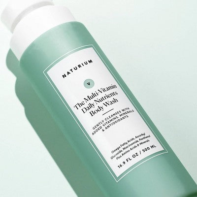 Naturium The Multi-Vitamin Daily Nutrients Body Wash 16.9 fl oz - New