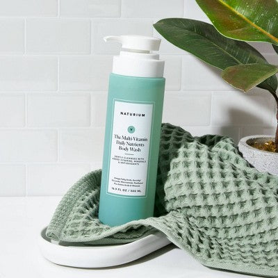 Naturium The Multi-Vitamin Daily Nutrients Body Wash 16.9 fl oz - New