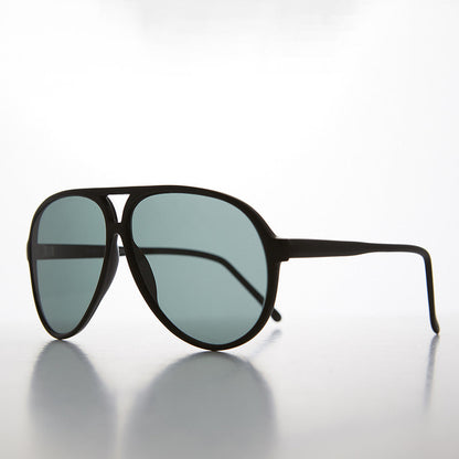 Polarized Glass Lens Aviator Vintage Sunglasses - Hama