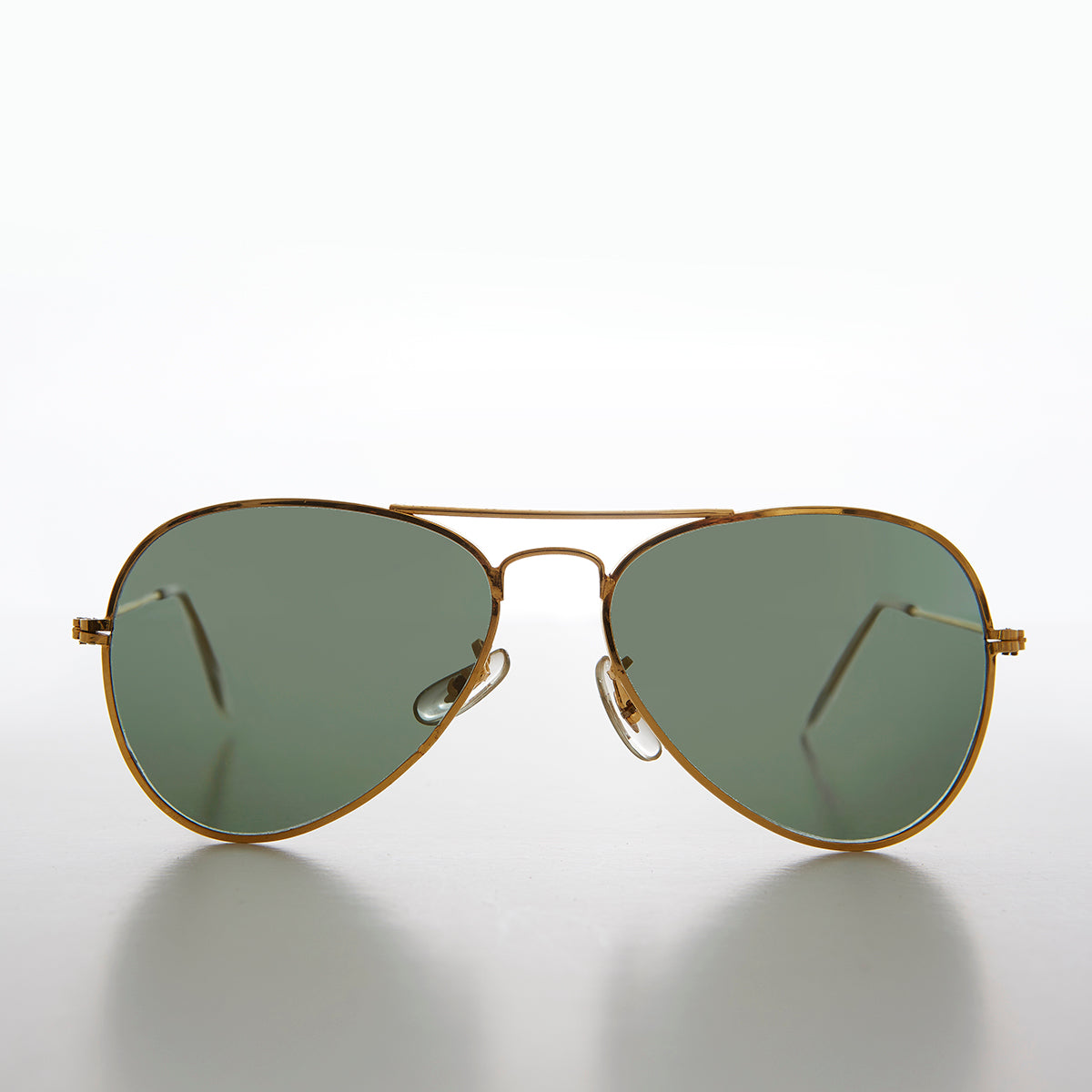 Small Classic Aviator with Glass Lens - Hawker
