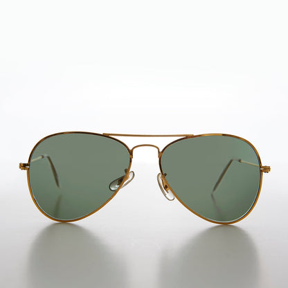 Small Classic Aviator with Glass Lens - Hawker