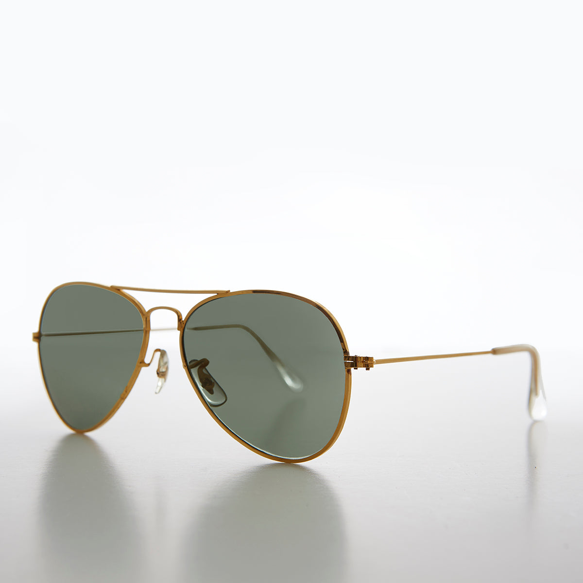 Small Classic Aviator with Glass Lens - Hawker