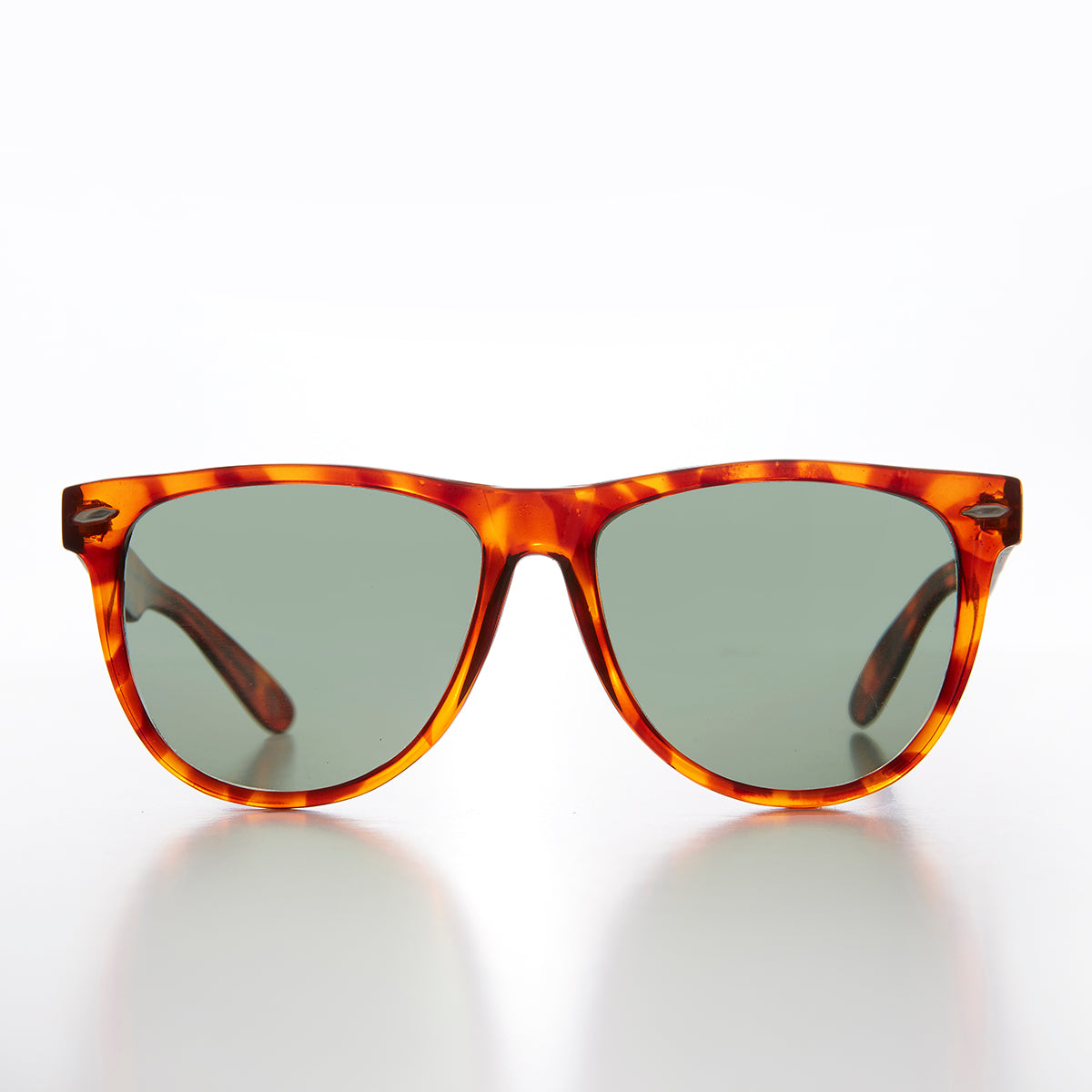 Iconic Square Unisex Vintage Sunglasses - Herb