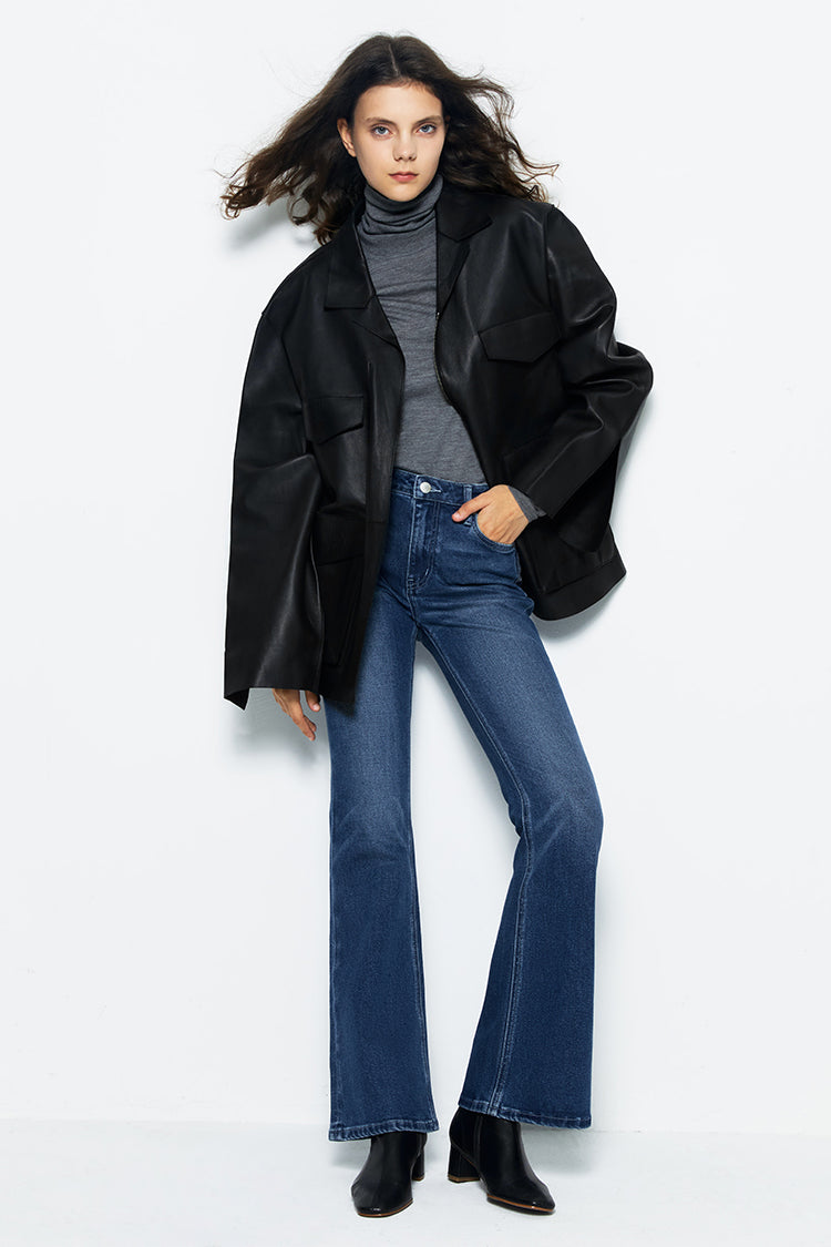 Vintage High Rise Flare LALA Jeans HJ186