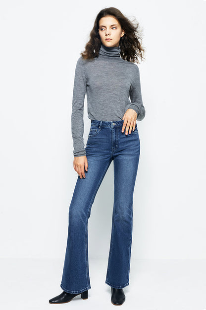 Vintage High Rise Flare LALA Jeans HJ186