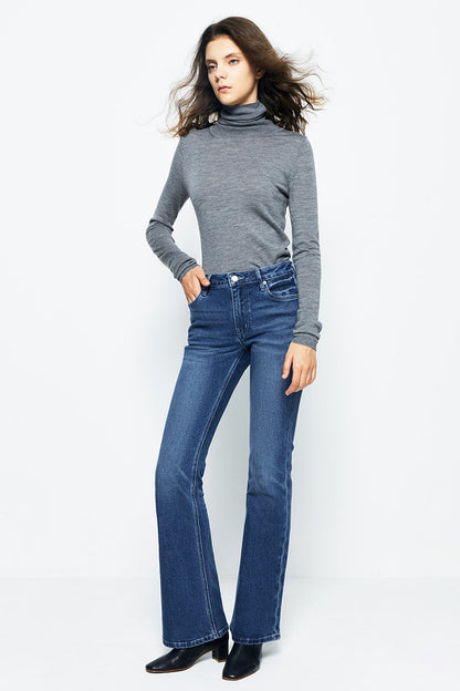 Vintage High Rise Flare LALA Jeans HJ186