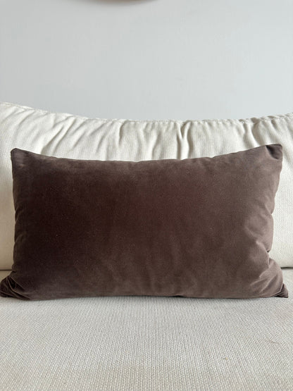 Hardin Velvet Lumbar Pillow Cover