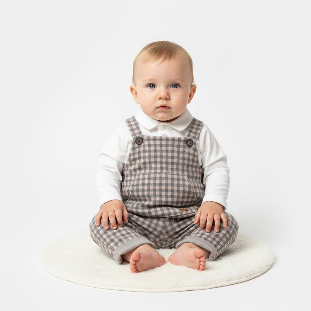 Wyatt 2 Piece Overall Set