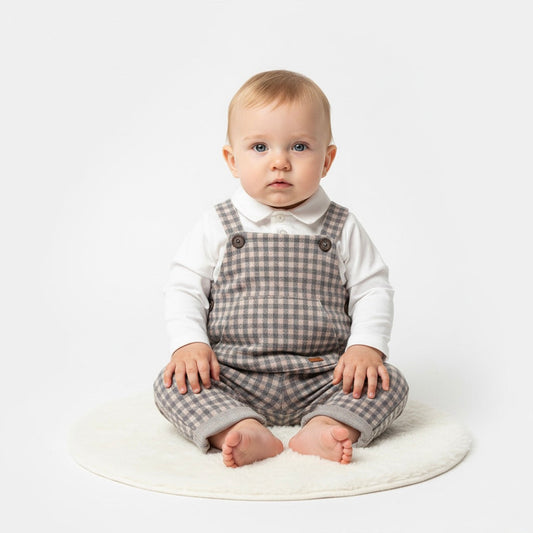 Wyatt 2 Piece Overall Set