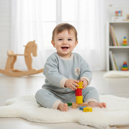 Teddy Quilted 2 Piece Set