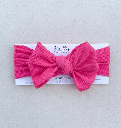 Baby Bows - Baby Hair Accessories