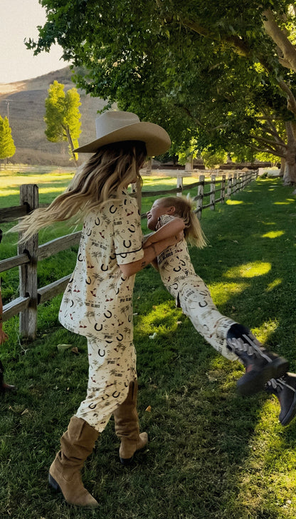 This Is My First Rodeo Kid's Bamboo Set