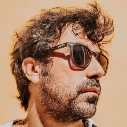 Lark - Unisex Wooden Sunglasses
