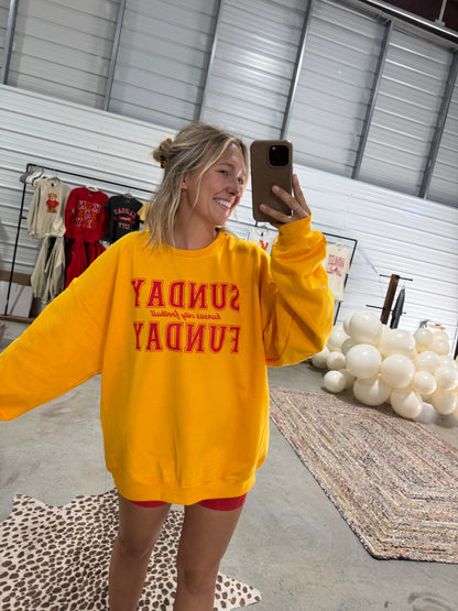 Sunday Funday Crewneck