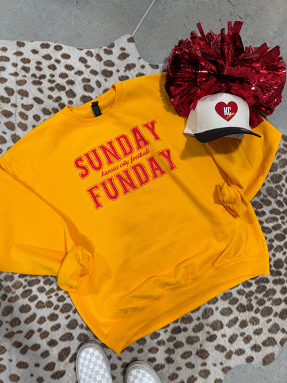 Sunday Funday Crewneck