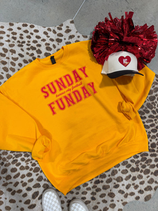 Sunday Funday Crewneck