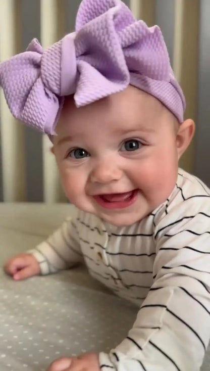 Baby Bows - Baby Hair Accessories