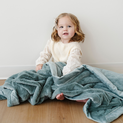 LUSH TODDLER BLANKETS