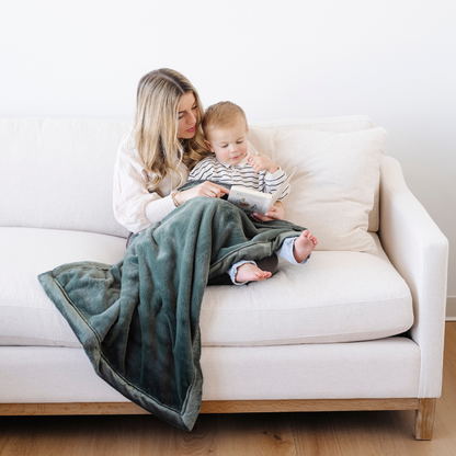 LUSH TODDLER BLANKETS