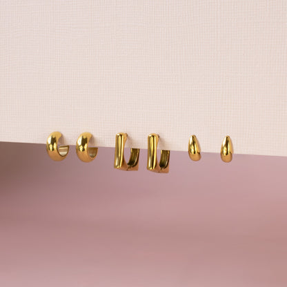 Jo Hoop Earrings