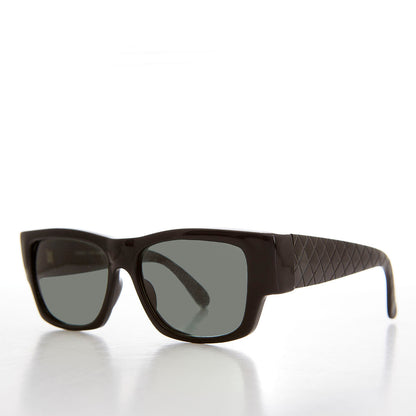 Mod Beatnik Square Vintage Sunglass - Picasso