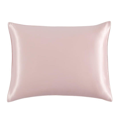 Charmeuse Silk Pillowcase with Classic Pipping