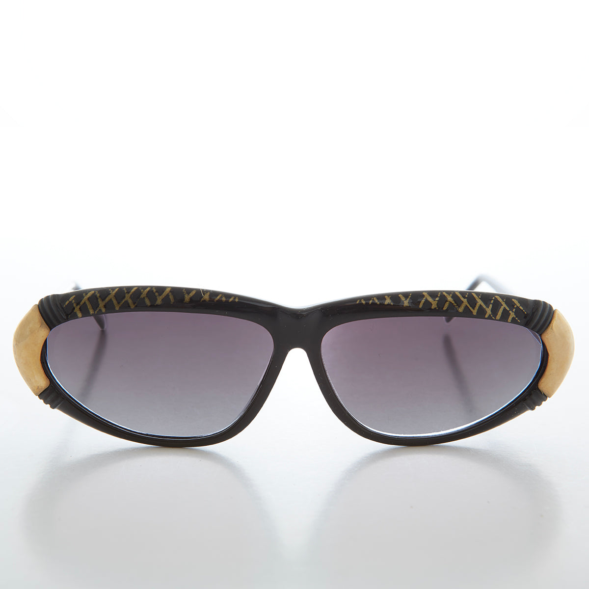 Womens 80s Vintage Sunglasses - Rachel