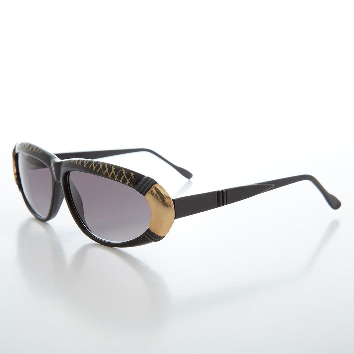 Womens 80s Vintage Sunglasses - Rachel