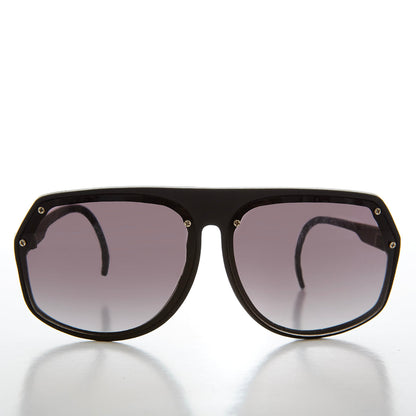 Lightweight 80s Aviator Sporty Sunglasses - Schmitz