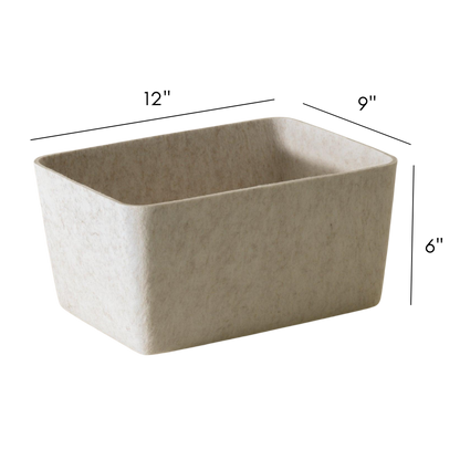 The Sculpted Bin - Wide