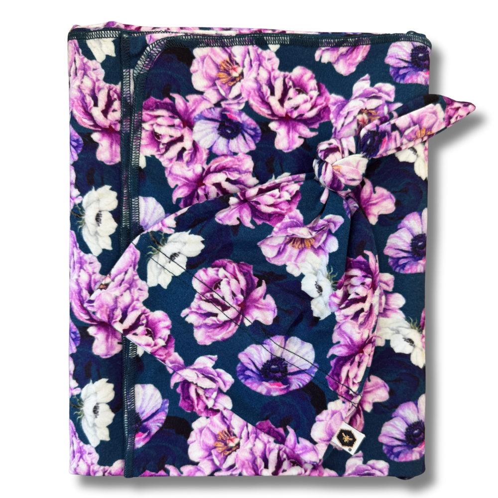 Bamboo Stretch Swaddle Set in Adele